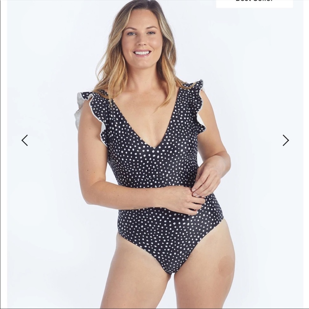 Summersalt Backflip Nero OnePiece Swimsuit NWT